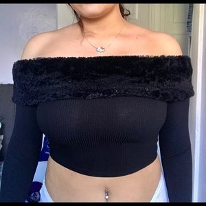 Off the shoulder top